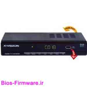 دانلود آپدیت فریمور گیرنده دیجیتال ایکس ویژن X.Vision DVB-T_XDVB-232 