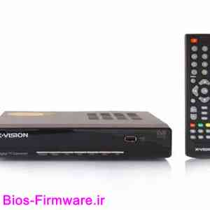 دانلود فلش ستاپ باکس ایکس ویژن XVISION X DVB 232 