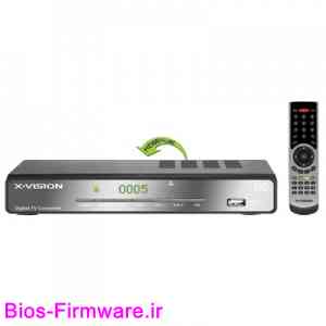 دانلود فلش ستاپ باکس ایکس ویژن XVISION X DVB343 